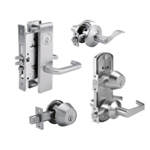 Mechanical Door Locks